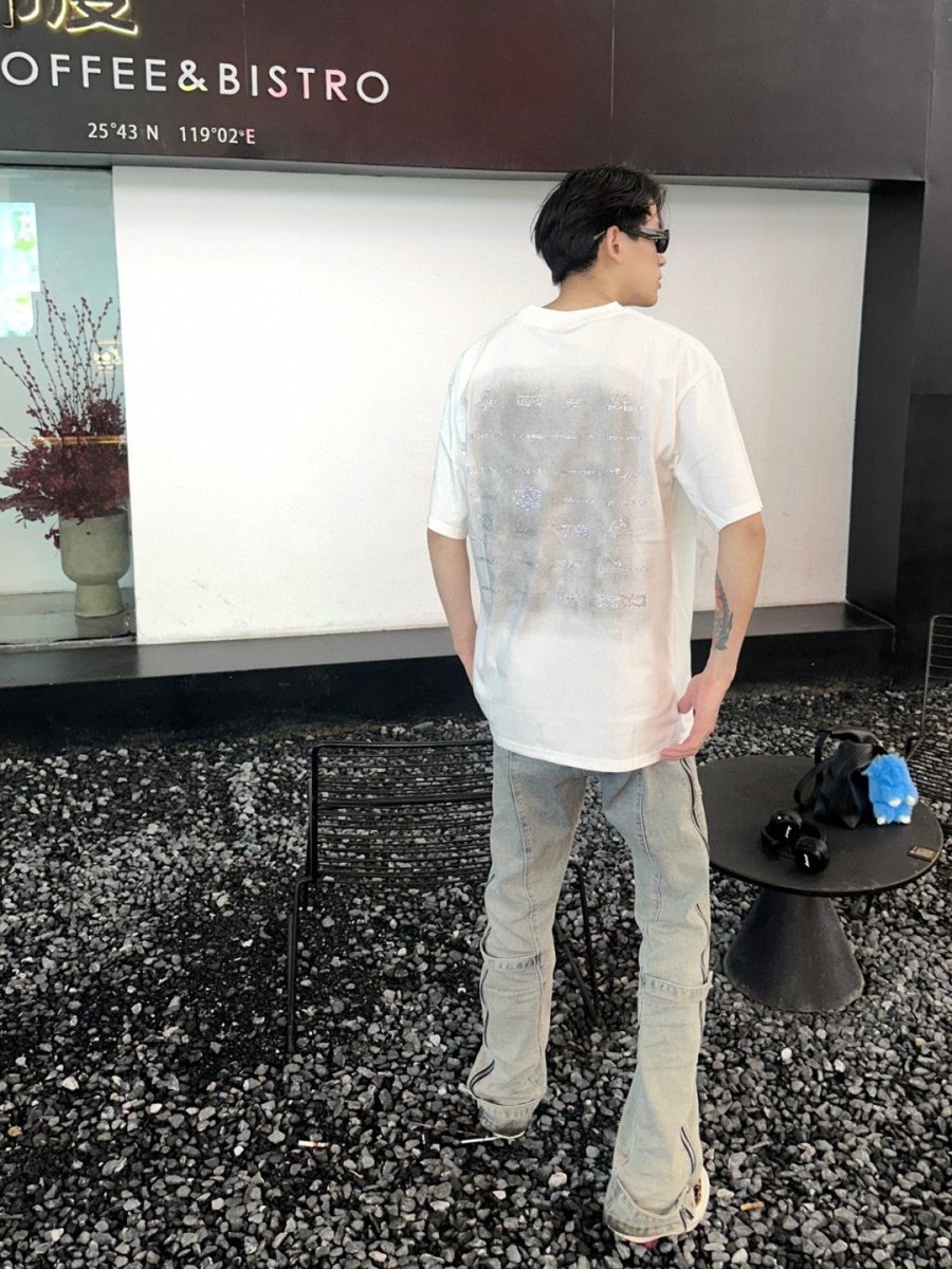 T-shirt Balenciaga à imprimé graphique