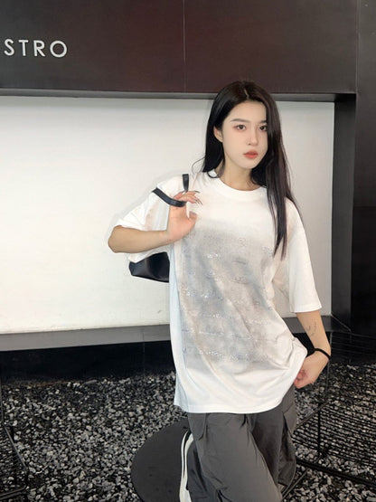 T-shirt Balenciaga à imprimé graphique