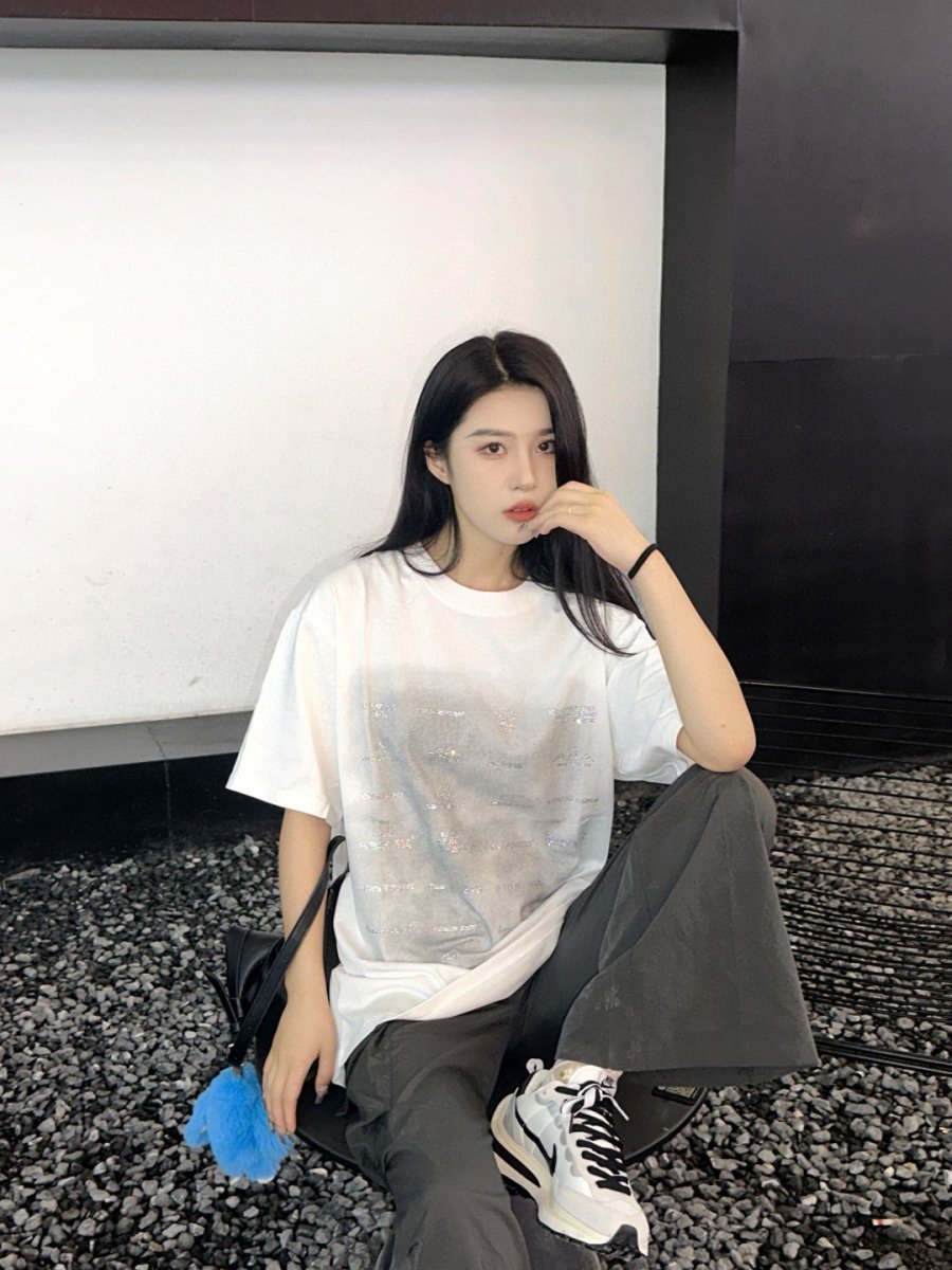 T-shirt Balenciaga à imprimé graphique