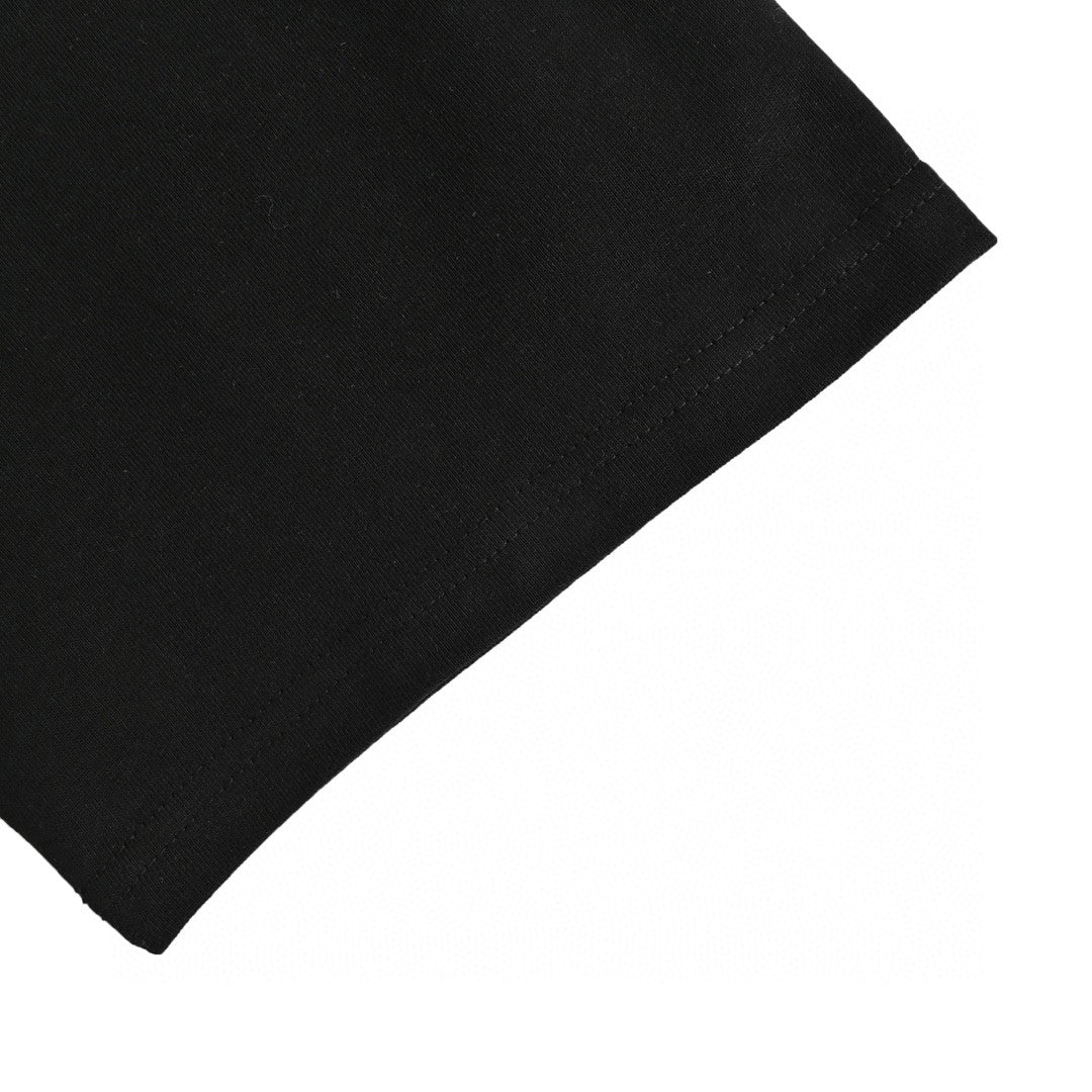 T-shirt Balenciaga à imprimé graphique (noir)