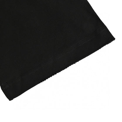 T-shirt Balenciaga gris à logo (noir)