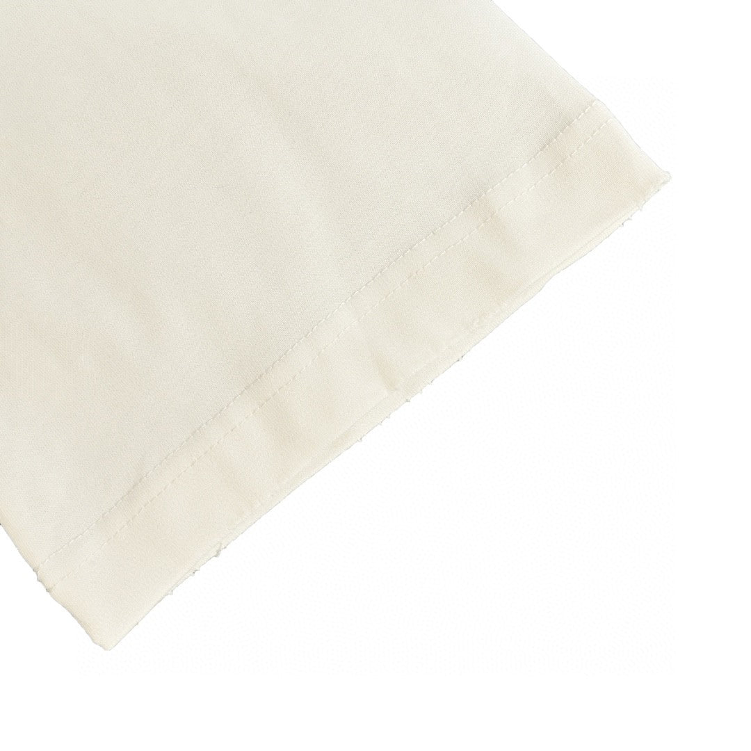 T-shirt Balenciaga gris à logo (blanc)