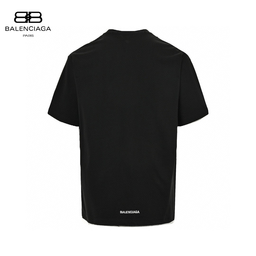 Balenciaga Je t'aime T-Shirt Noir