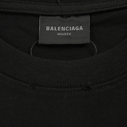 Balenciaga Je t'aime T-Shirt Noir