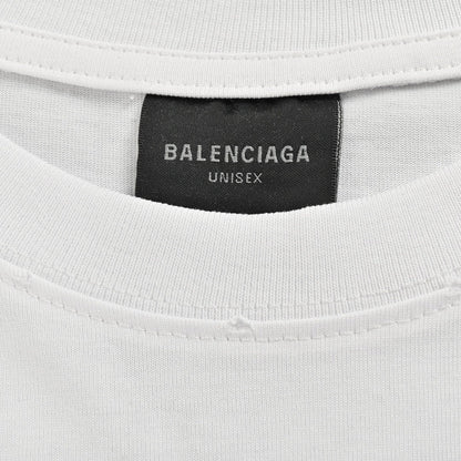 Balenciaga Je t'aime T-Shirt Blanc
