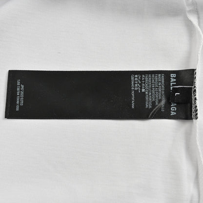 Balenciaga Je t'aime T-Shirt Blanc