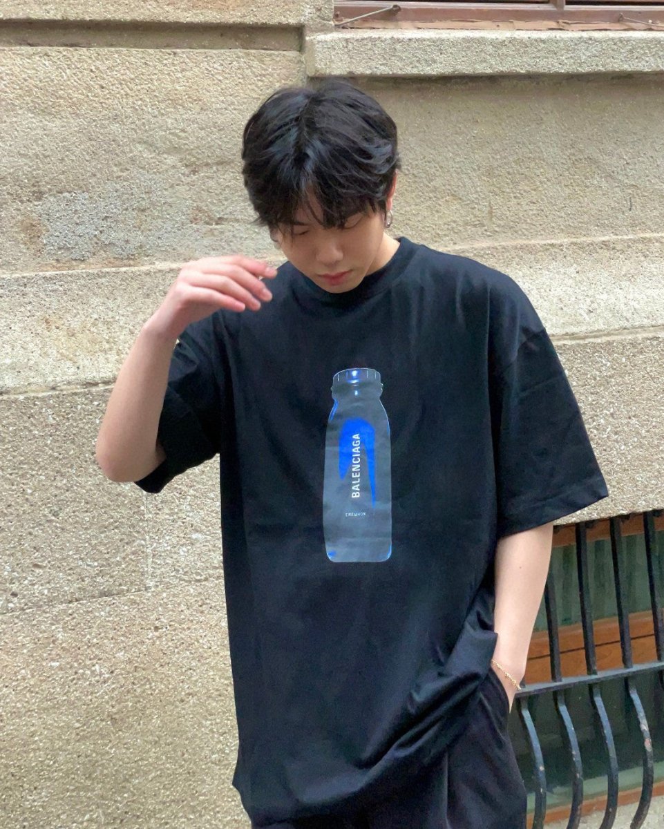 T-shirt Balenciaga Juice Bottle