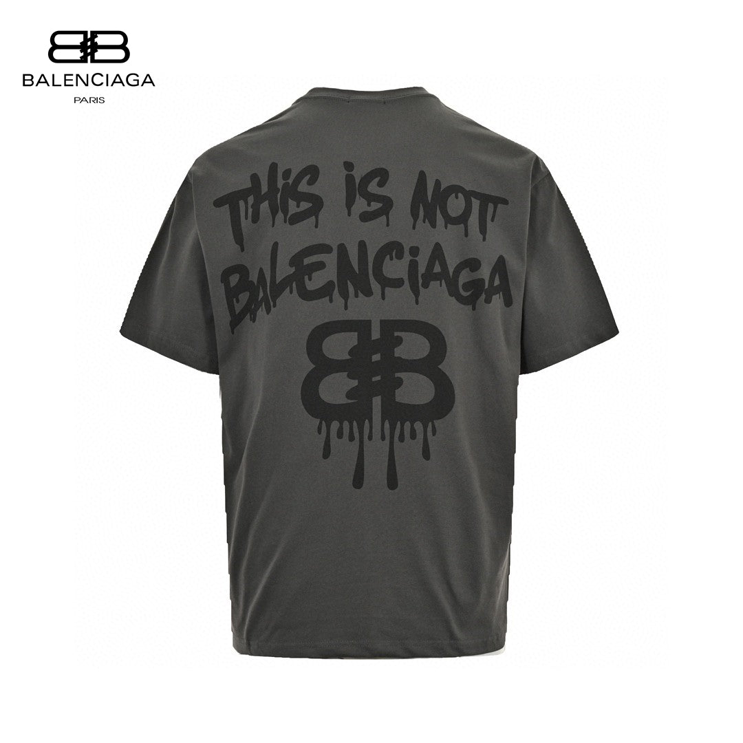 T-shirt à logo Balenciaga