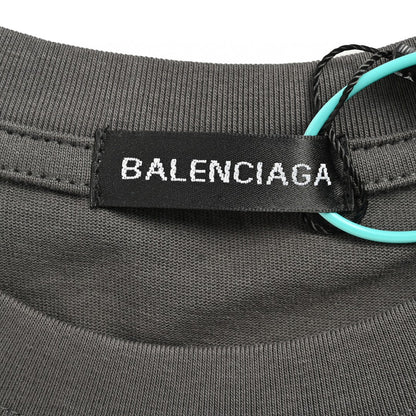 T-shirt à logo Balenciaga