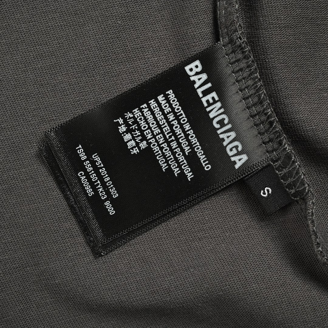 T-shirt à logo Balenciaga