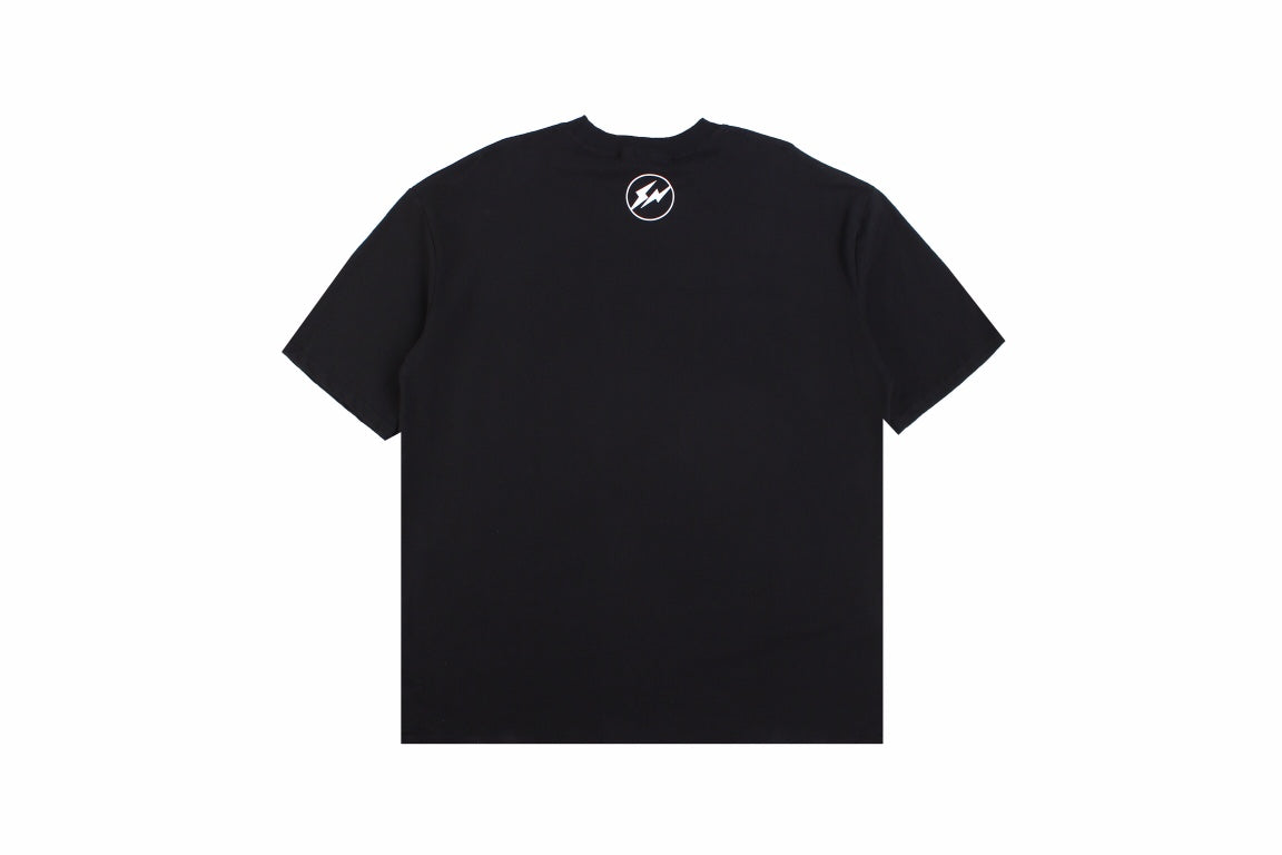 T-SHIRT NOIR À LOGO BALENCIAGA