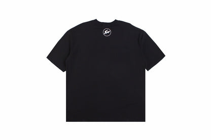 T-SHIRT NOIR À LOGO BALENCIAGA