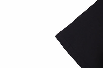 T-SHIRT NOIR À LOGO BALENCIAGA