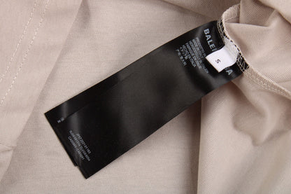 T-SHIRT BALENCIAGA LOGO GRIS