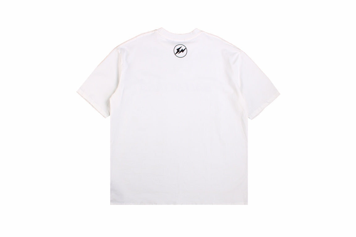 T-SHIRT BLANC AVEC LOGO BALENCIAGA