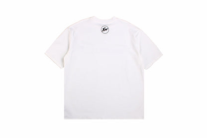 T-SHIRT BLANC AVEC LOGO BALENCIAGA
