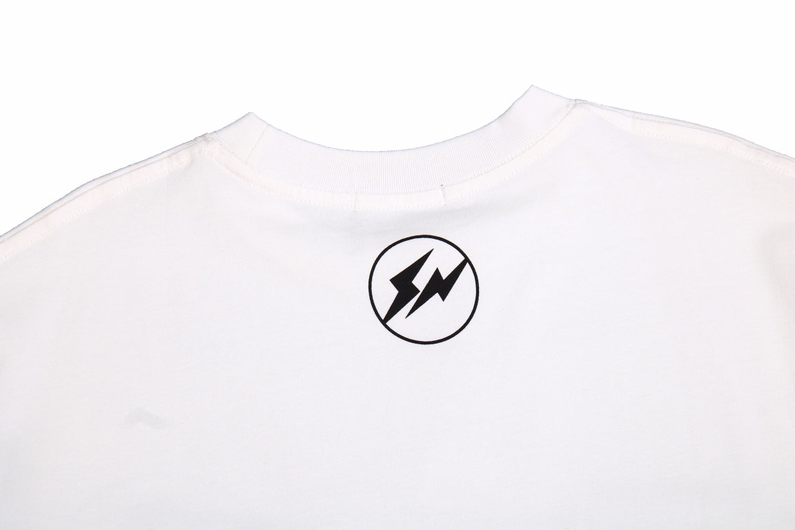 T-SHIRT BLANC AVEC LOGO BALENCIAGA