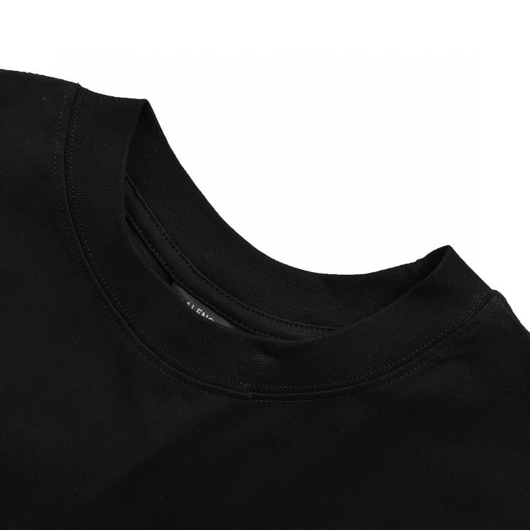 T-shirt Balenciaga Love Notes noir