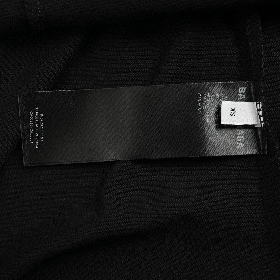 T-shirt Balenciaga Love Notes noir