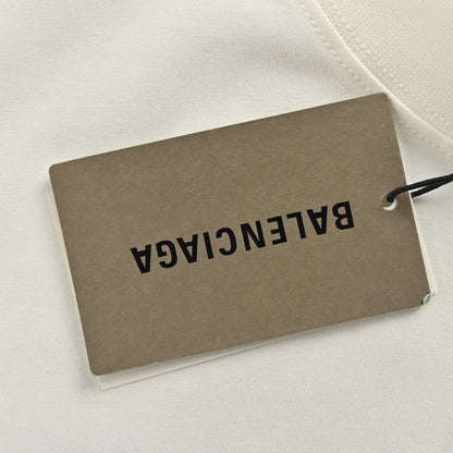 T-shirt Balenciaga Love Notes blanc