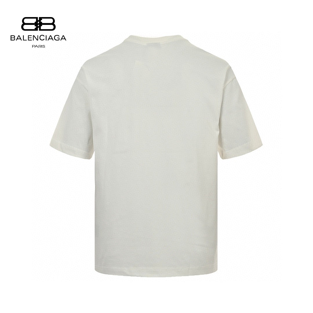 T-shirt Balenciaga Love Notes blanc