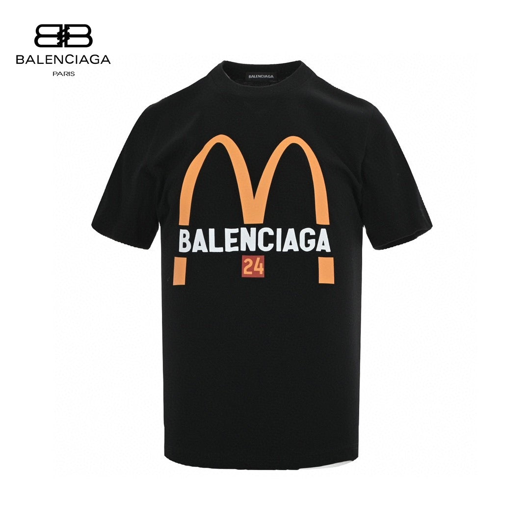 T-shirt Balenciaga inspiré de McDonald's