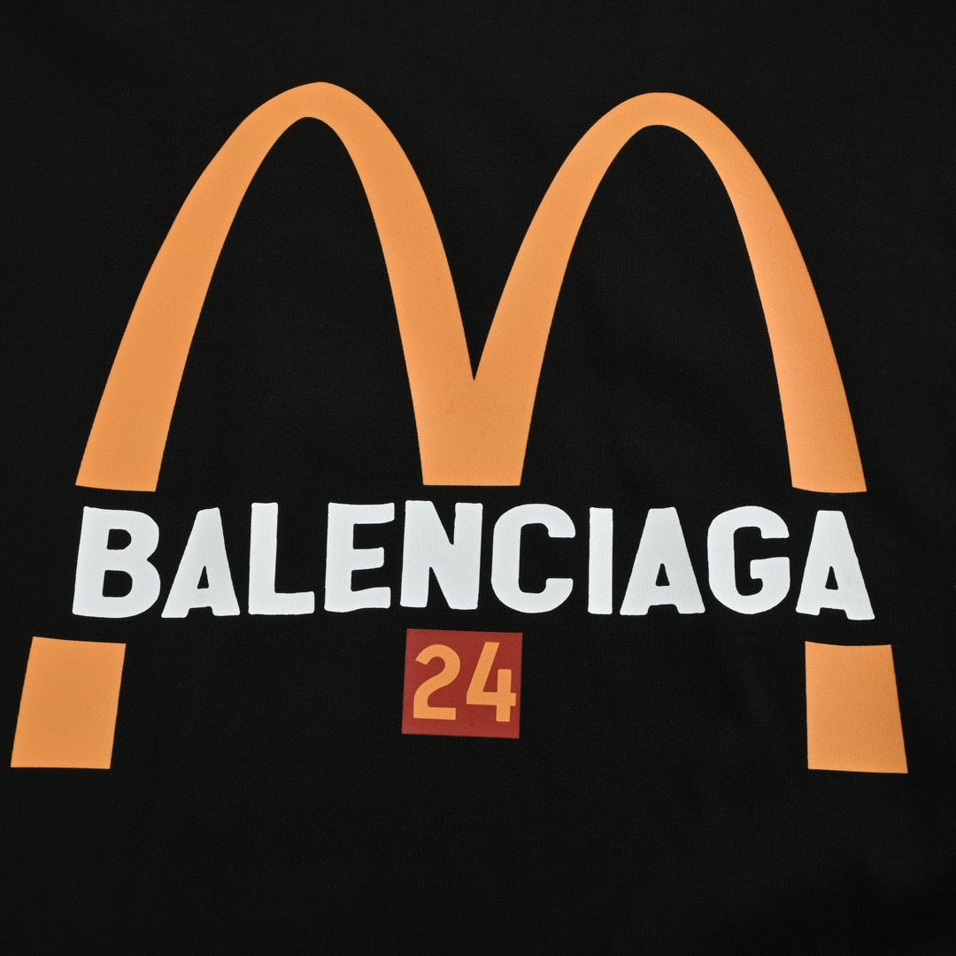 T-shirt Balenciaga inspiré de McDonald's
