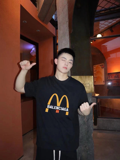 T-shirt Balenciaga inspiré de McDonald's