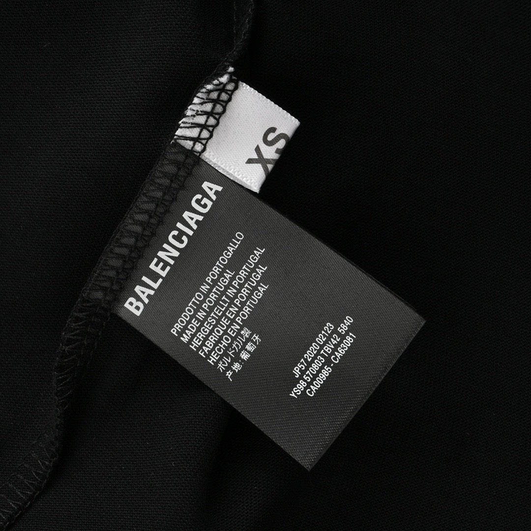 T-shirt Balenciaga inspiré de McDonald's