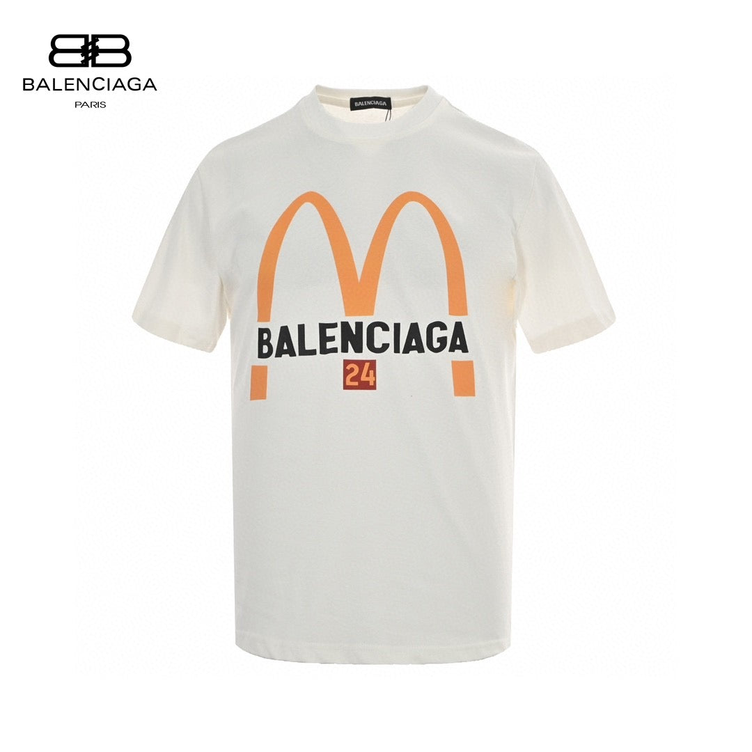T-shirt Balenciaga inspiré de McDonald's