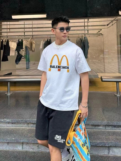 T-shirt Balenciaga McDonald's