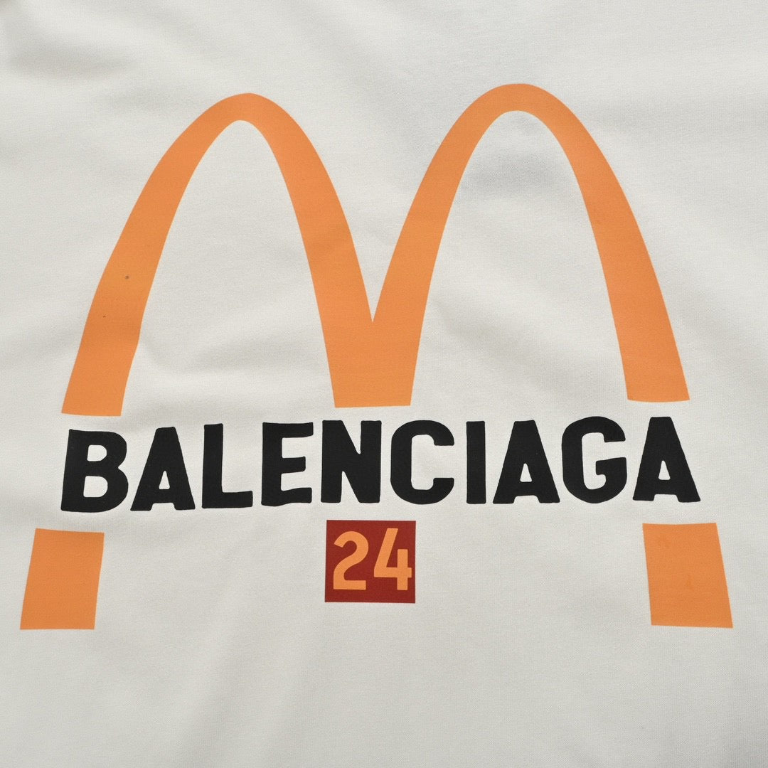 T-shirt Balenciaga McDonald's