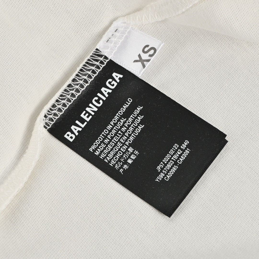 T-shirt Balenciaga McDonald's