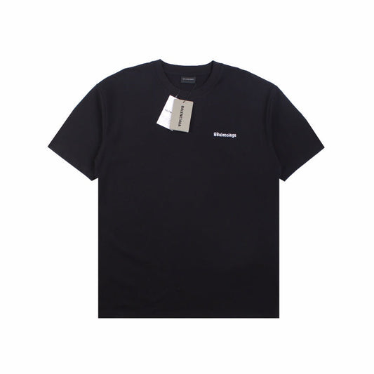 T-shirt Balenciaga minimaliste noir