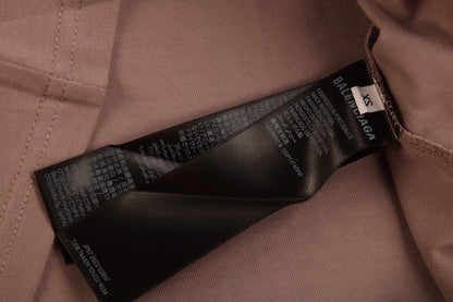 T-SHIRT MINIMALISTE BALENCIAGA GRIS