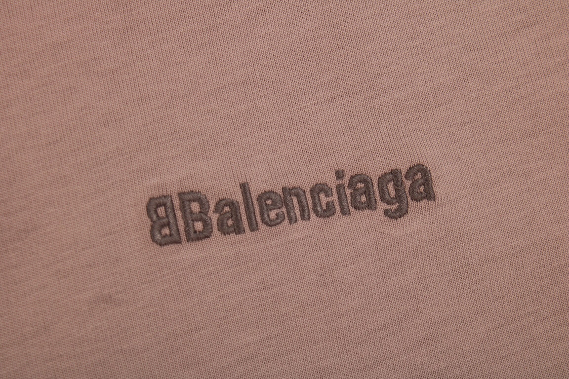T-SHIRT MINIMALISTE BALENCIAGA GRIS