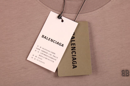 T-SHIRT MINIMALISTE BALENCIAGA GRIS