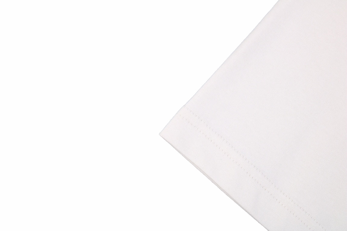 T-SHIRT MINIMALISTE BALENCIAGA BLANC