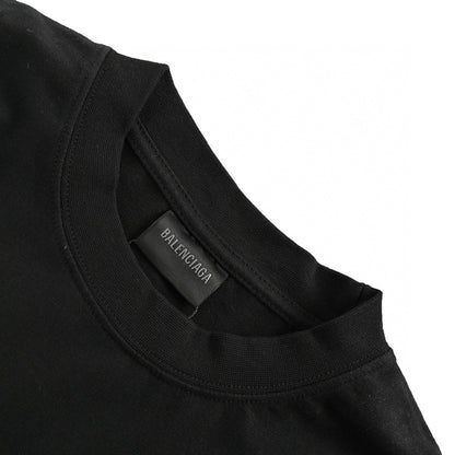 T-shirt Balenciaga à logo graphique néon