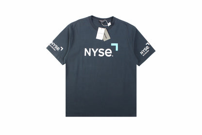 T-shirt Balenciaga avec logo NYSE