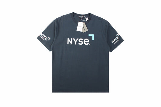 T-shirt Balenciaga avec logo NYSE