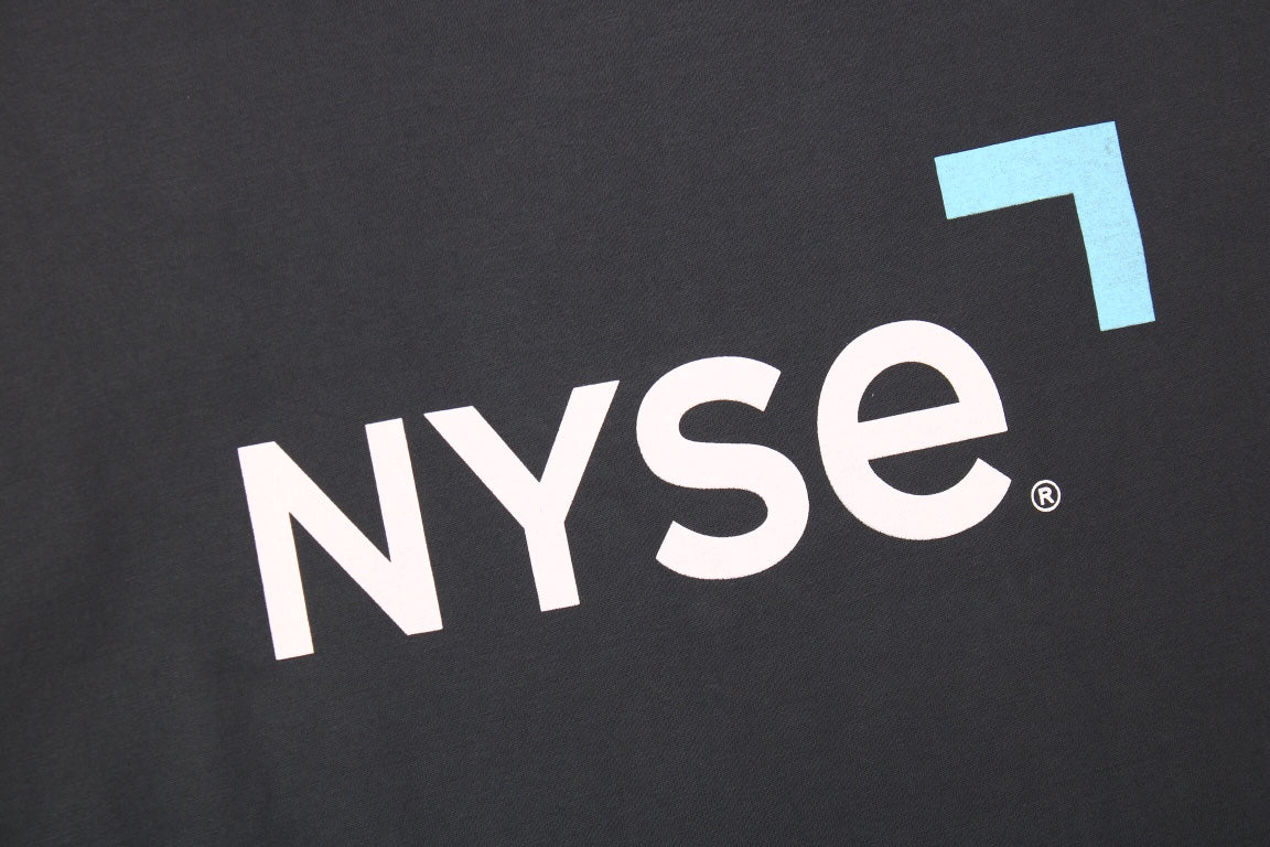 T-shirt Balenciaga avec logo NYSE