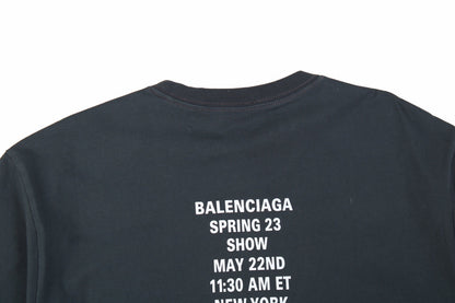 T-shirt Balenciaga avec logo NYSE