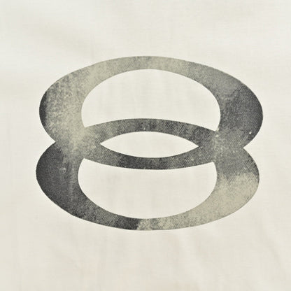 T-shirt oversize Balenciaga à logo « 8 » (blanc)