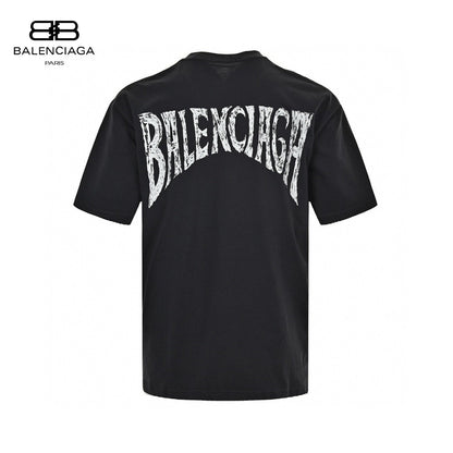 T-shirt graphique Balenciaga Paris