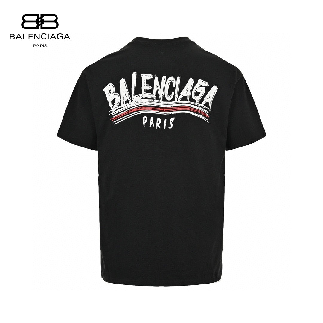 T-shirt Balenciaga Paris Logo