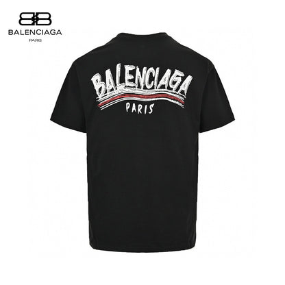 T-shirt Balenciaga Paris Logo