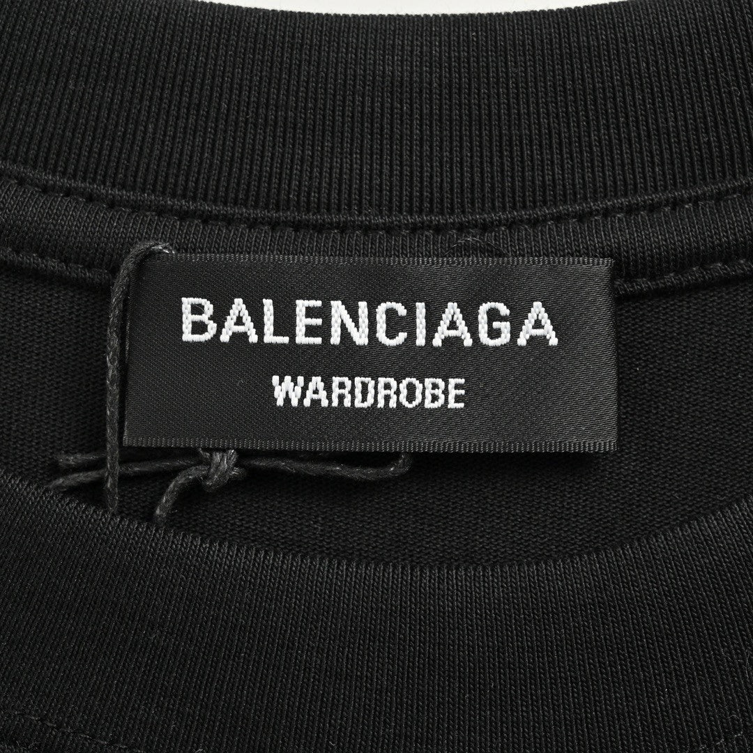 T-shirt Balenciaga Paris Logo