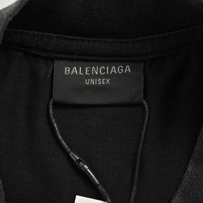 T-shirt Balenciaga Paris Statue de la Liberté (Noir)