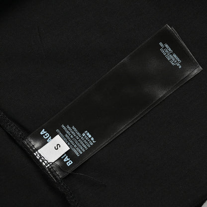 T-shirt Balenciaga Paris Statue de la Liberté (Noir)